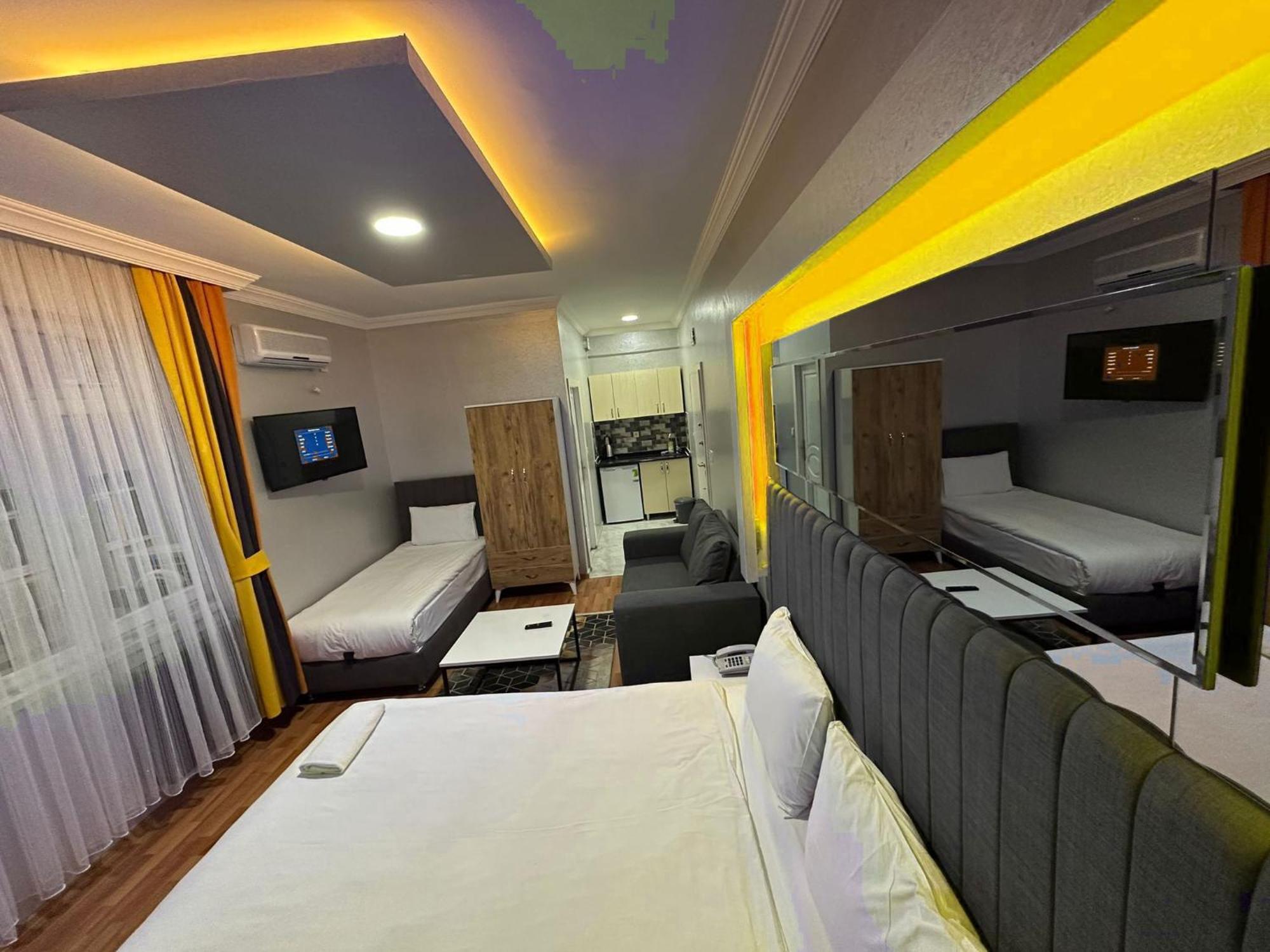 Garden Family Hotel Istanbul Eksteriør billede