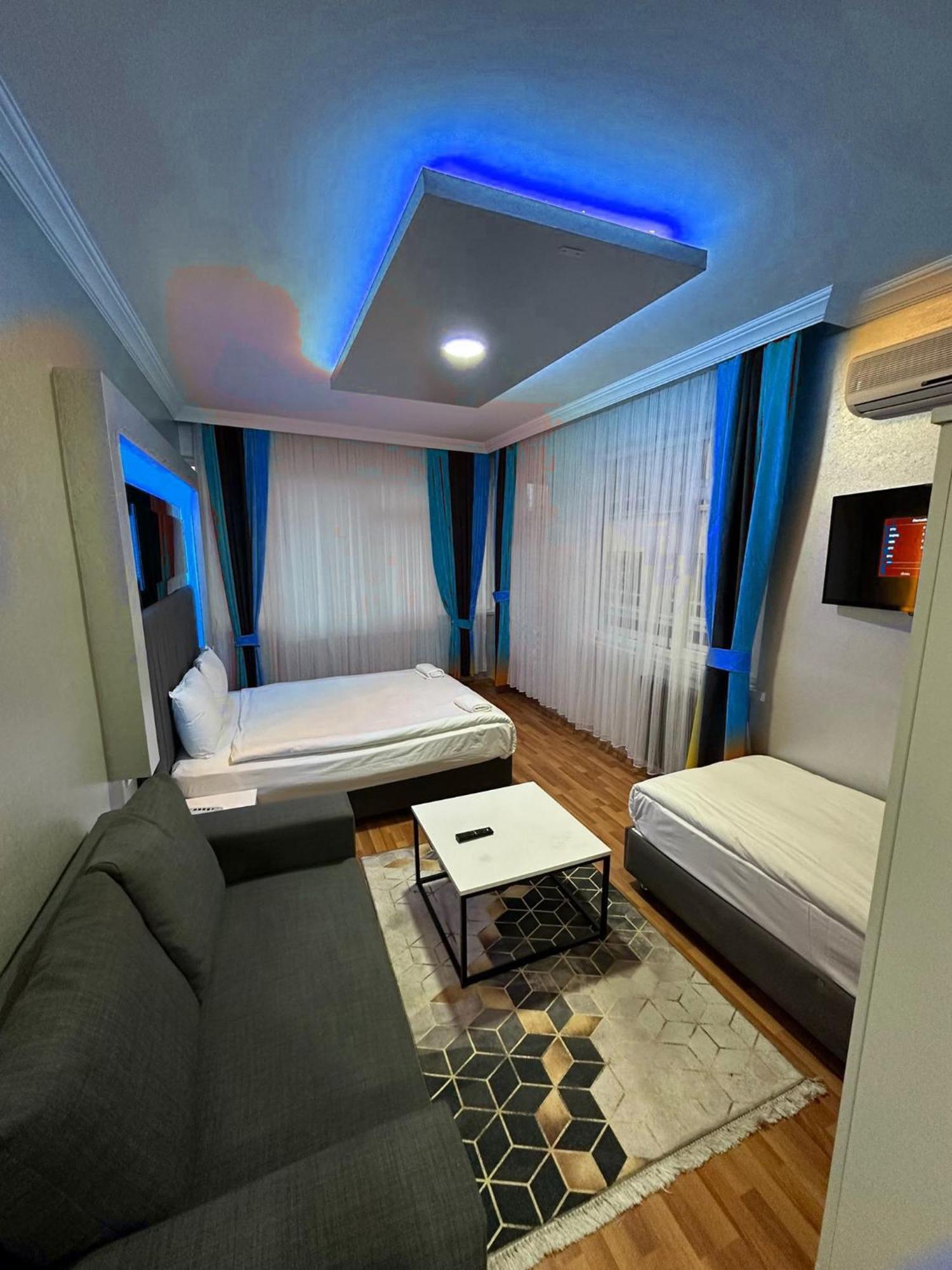 Garden Family Hotel Istanbul Eksteriør billede